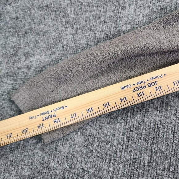 Barefoot Dreams Cozychic Lite Island Wrap Open Cardigan Style 903 Gray Sz X/XL - Picture 8 of 11